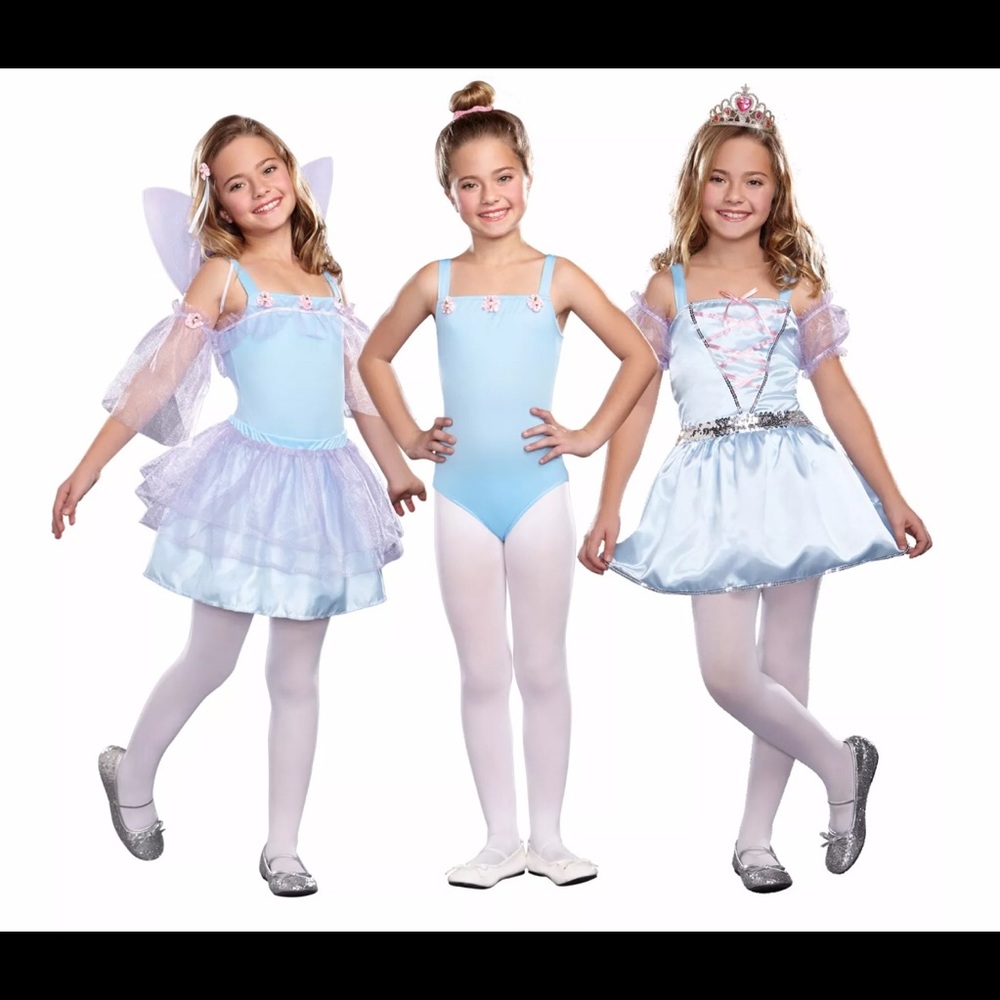 *SALE* Enchanted Beauties 3 in 1 Costume